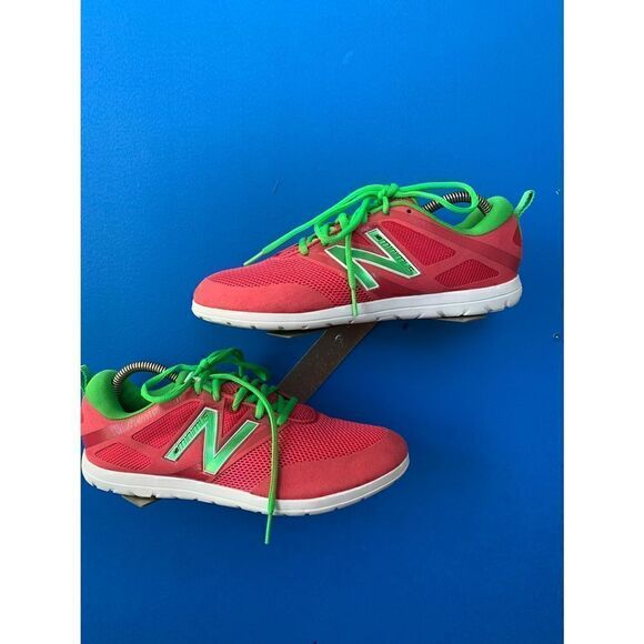 New Balance Womens Minimus Running Shoes WX20PG5 Lace Up Low Top Sz 9.5 - Picture 2 of 6